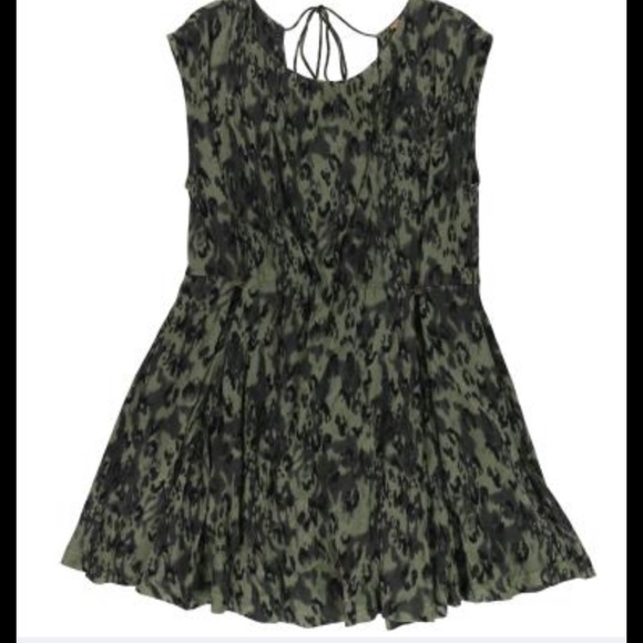 Free People Fake Love open back cap sleeve dress - Picture 10 of 14